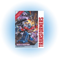 TRANSFORMERS DBG WAR ON CYBERTRON